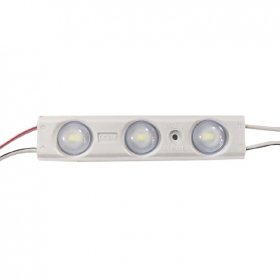 Módulo LED SMD2835, Frío 110Lm 7000K 3LEDs 12V 1.00W Exterior IP65