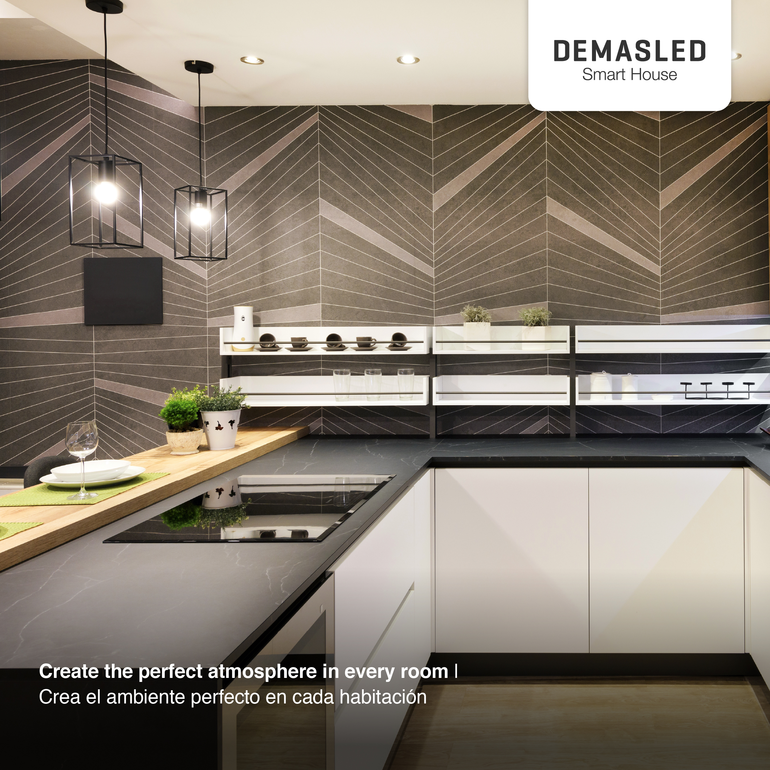 Mini Smart Switch WiFi+RF 2 Canales, 100-240Vac 50-60Hz 10A max 2.4GHz