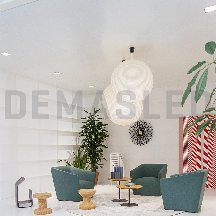 Panel LED cuadrado blanco 22.3x22.3cm 18W 1440lm Neutro empotrar