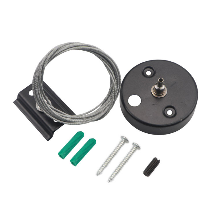 Kit de 2 Cables de Suspensión para Lámparas Track Light