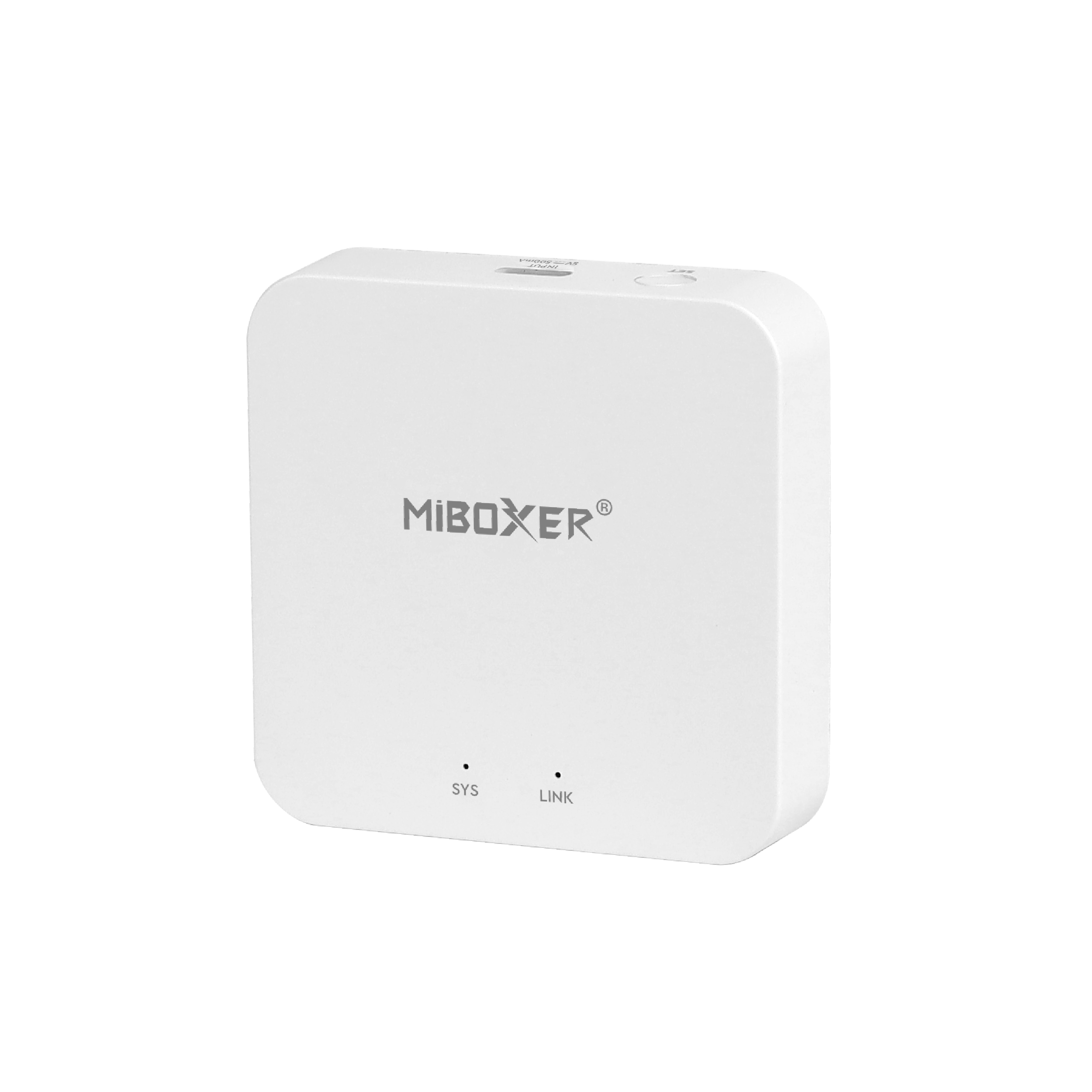 Controlador WiFi MASTER, RGB+Dual White Mi-Light, 5V 500mA 2.4GHz