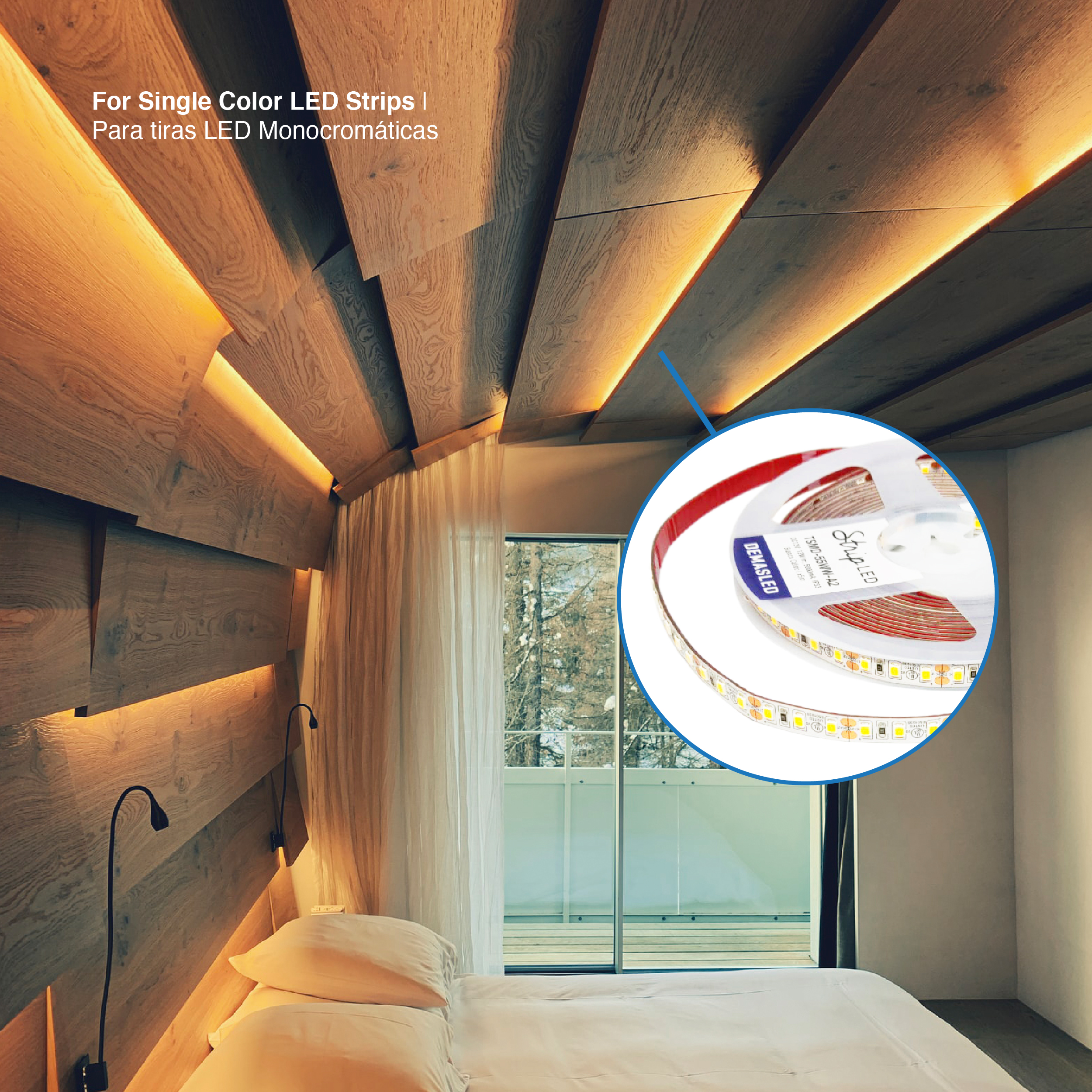 Controlador LED 5 en 1 Resistente al Agua RGB+CCT 2.4GHz 12A máx. 12-24V IP66