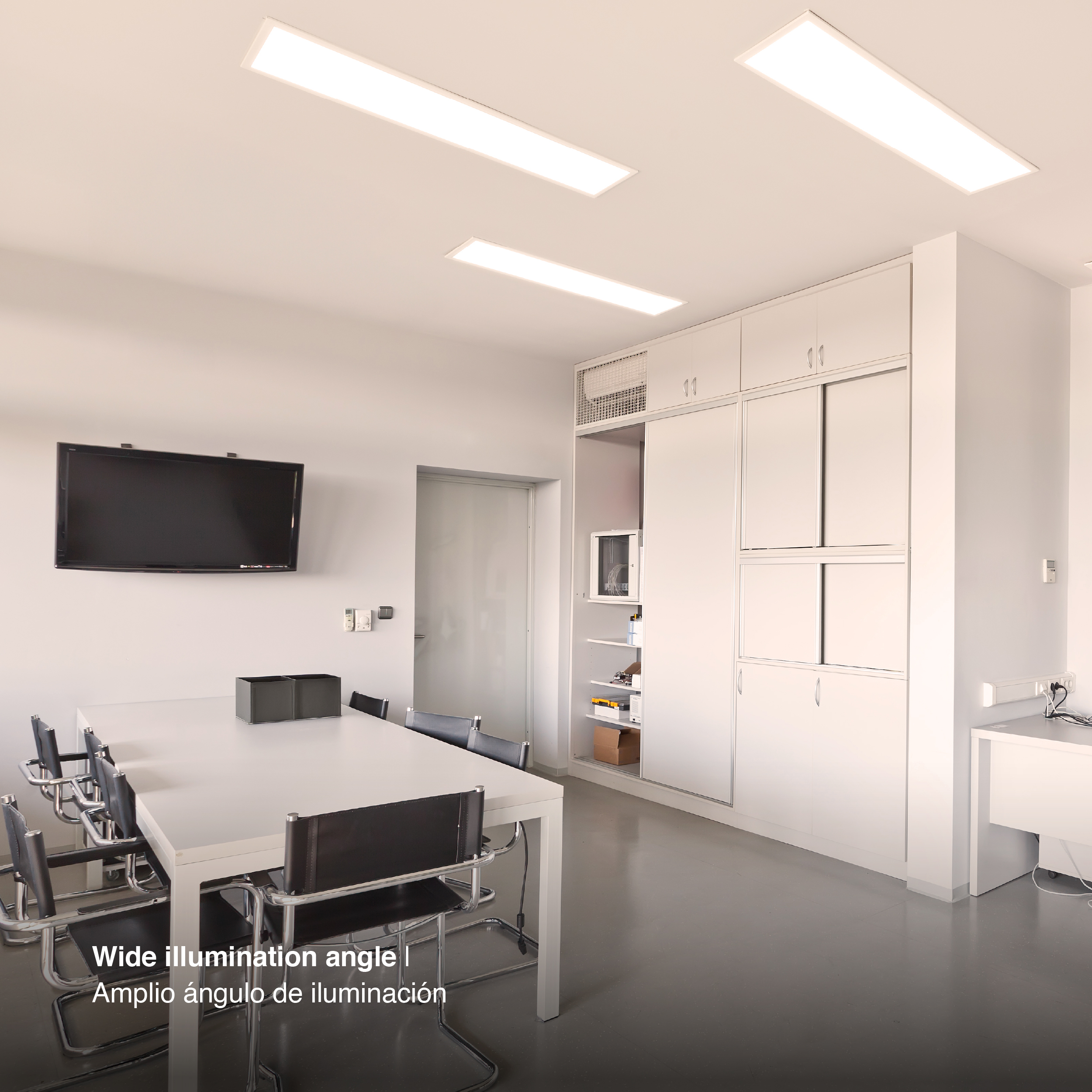 Panel BACKLIGHT LED 48W, 30 x 120cm, 48W, blanco Cálido, Aplicar