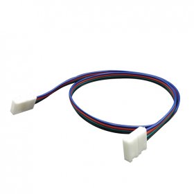 Cable 50cm de 4 polos para Tiras LED SMD5050-5060 RGB