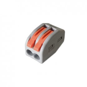 Conector Empalme Fast Clip 2 Polos 