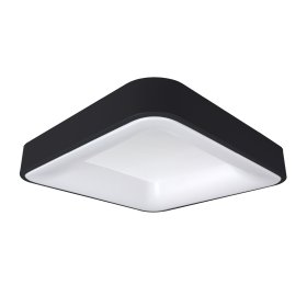 Panel LED Smart Cuadrado Negro 60x60x9cm 60W 270mA CCT, de Aplicar