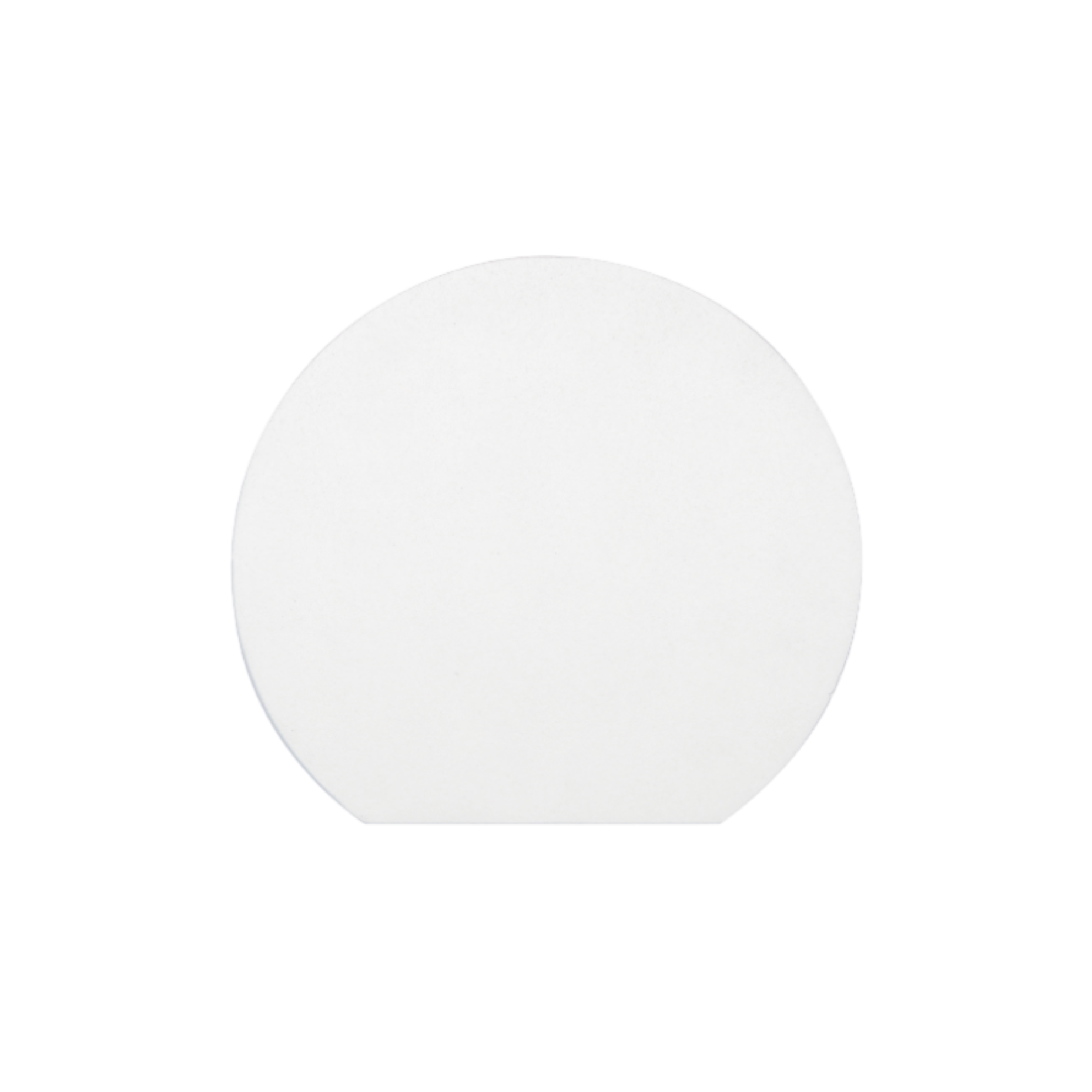 Aplique Exterior Blanco HALF MOON LED 7W 150lm Blanco Neutro 15cm 85-265V