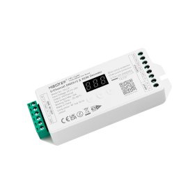 Decodificador DMX512 y RDM de Voltaje Constante 5 Canales 20A máx. 12-24V