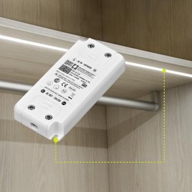 Fuente de Alimentación Switching 12V 10W 1A - Interior