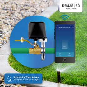 Dispositivo Smart WIFI para Apertura/Cierre Automático de Válvula