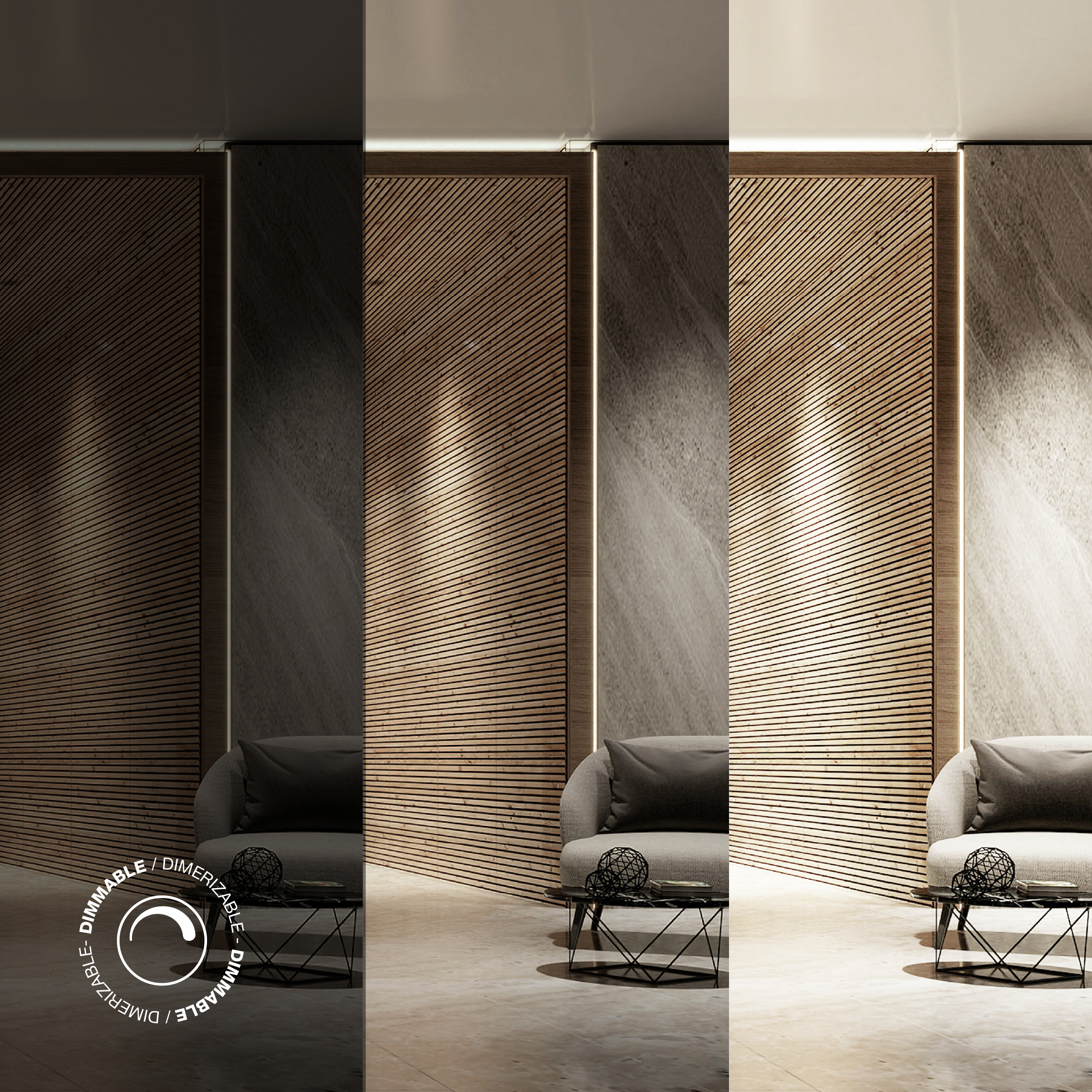 Tira LED COB Programable IC Pixel 24V 11W/m Blanco Neutro 420LEDs/m, 11mm PCB x5m