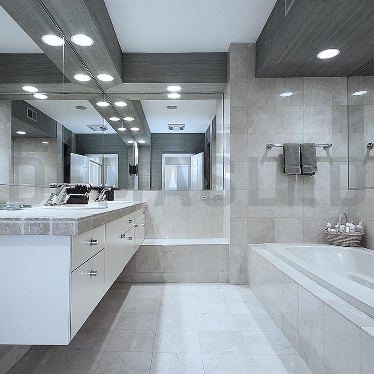 Panel LED Redondo Blanco de 22.3cm 18W 1230lm Frío Embutir