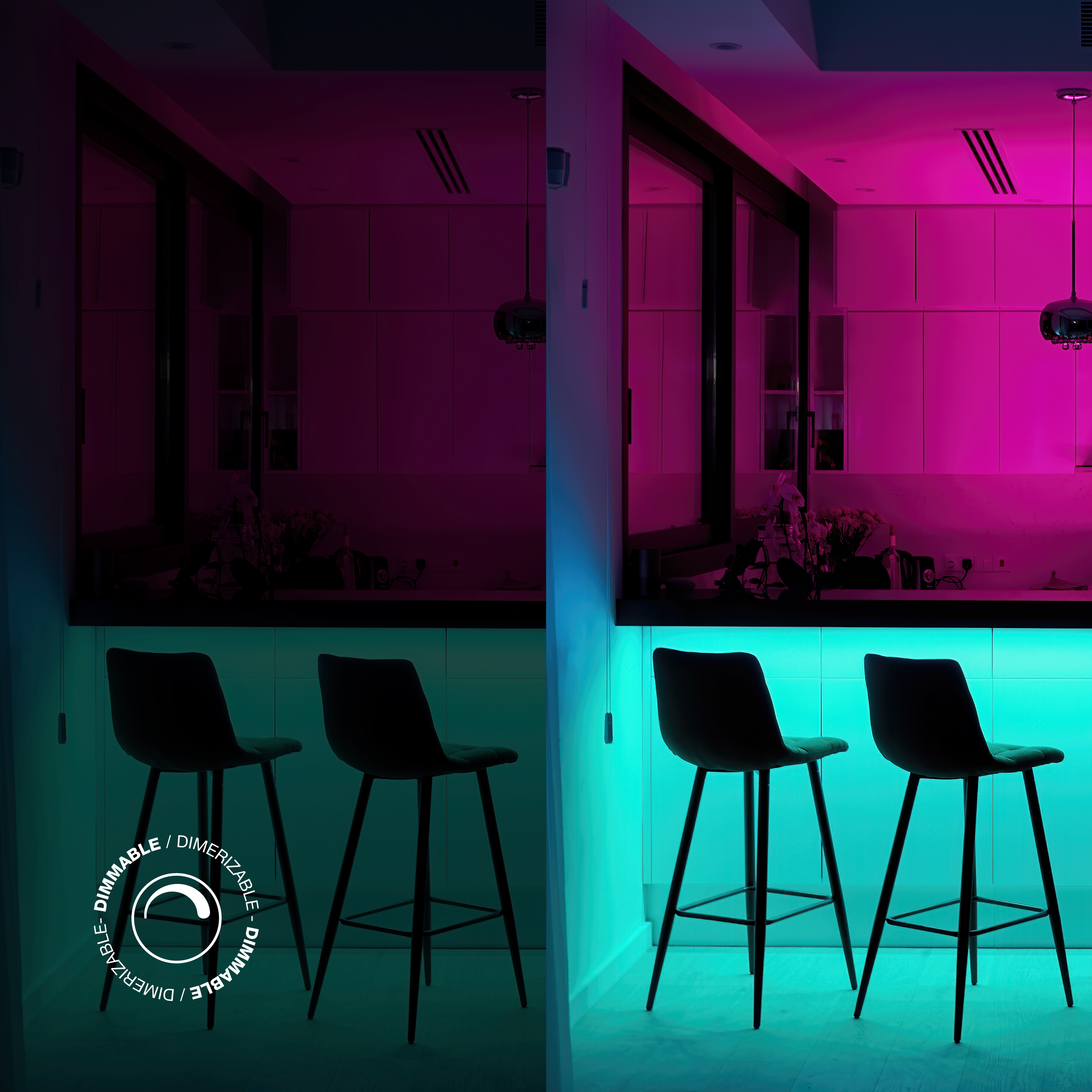 Control Remoto Táctil RGB+CCT 