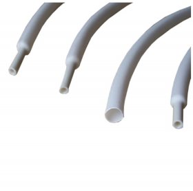 Funda Termocontraíble Blanca Ø0.23x1m 