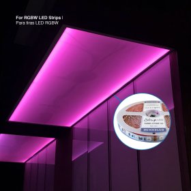 Controlador LED 5 en 1 12A máx. 12-24V IP20