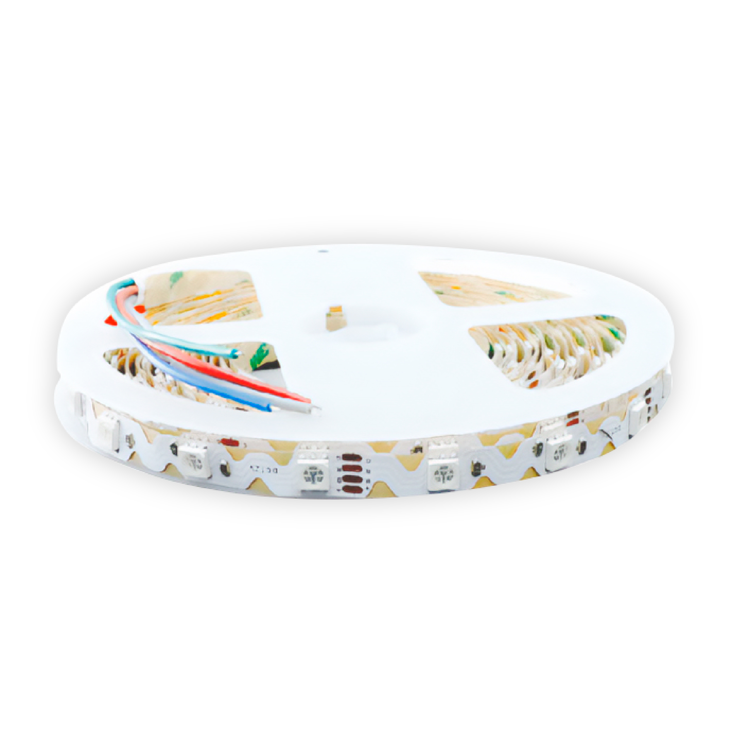 Tira LED Zig-Zag SMD5050, 12V 6.2W/m, RGBW, 540 lm/m 48 LEDs/m, 5m