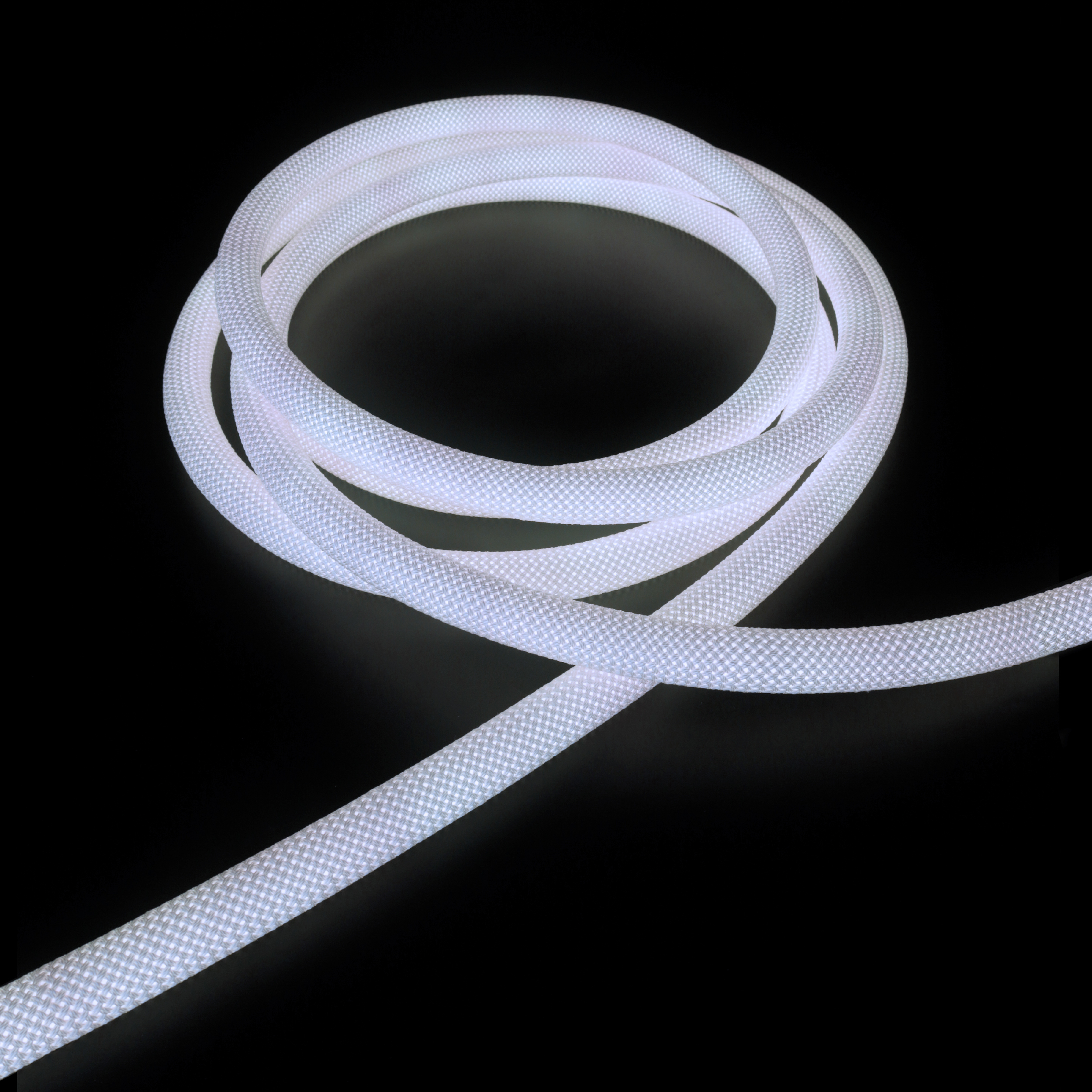 Tira LED Neón Flexible SMD2835, 24V 24W/m, Blanco Frío 240LEDs/m, 5m