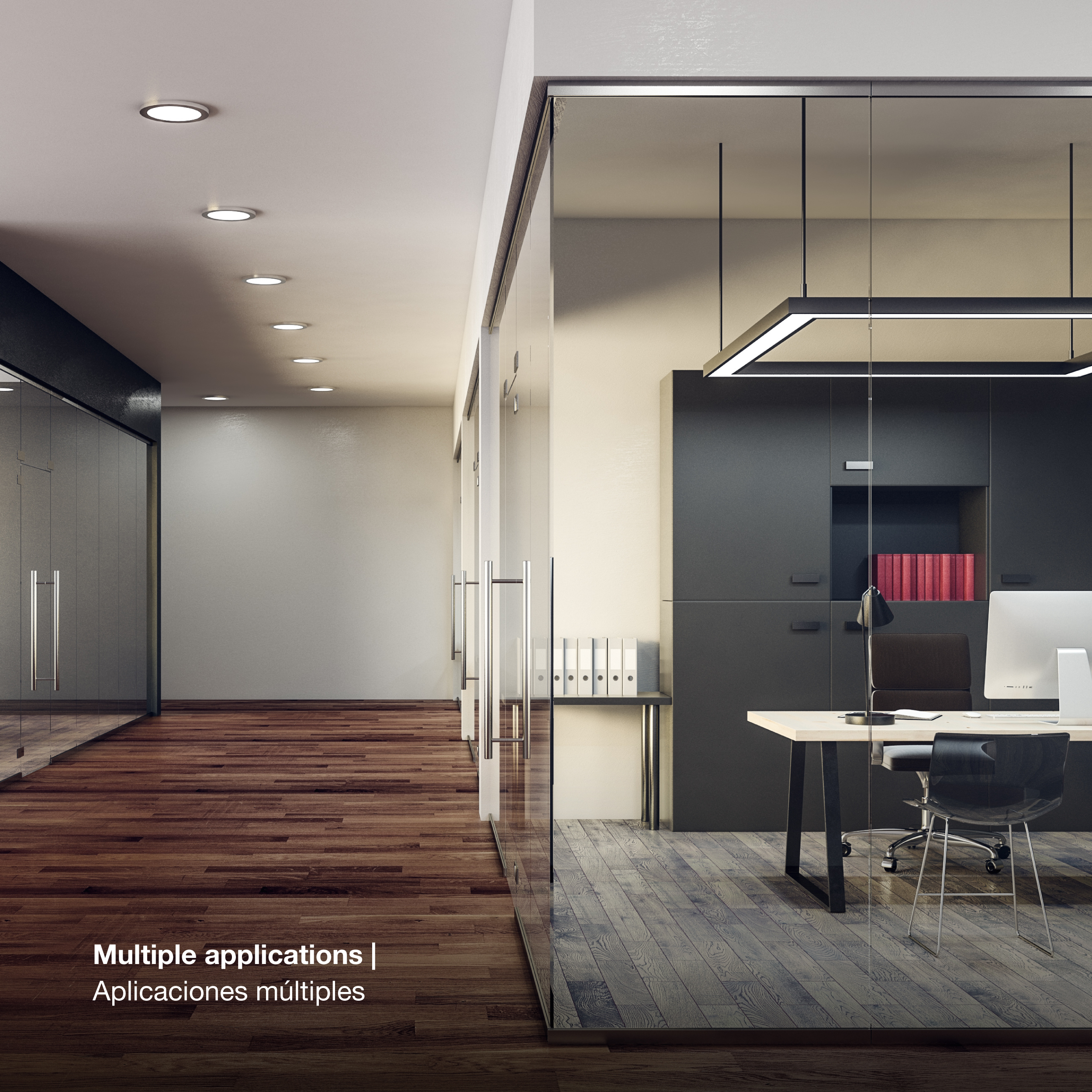 Cable de 24 AWG para LED Monocromático, 0.5mm, 48V Máx x25m