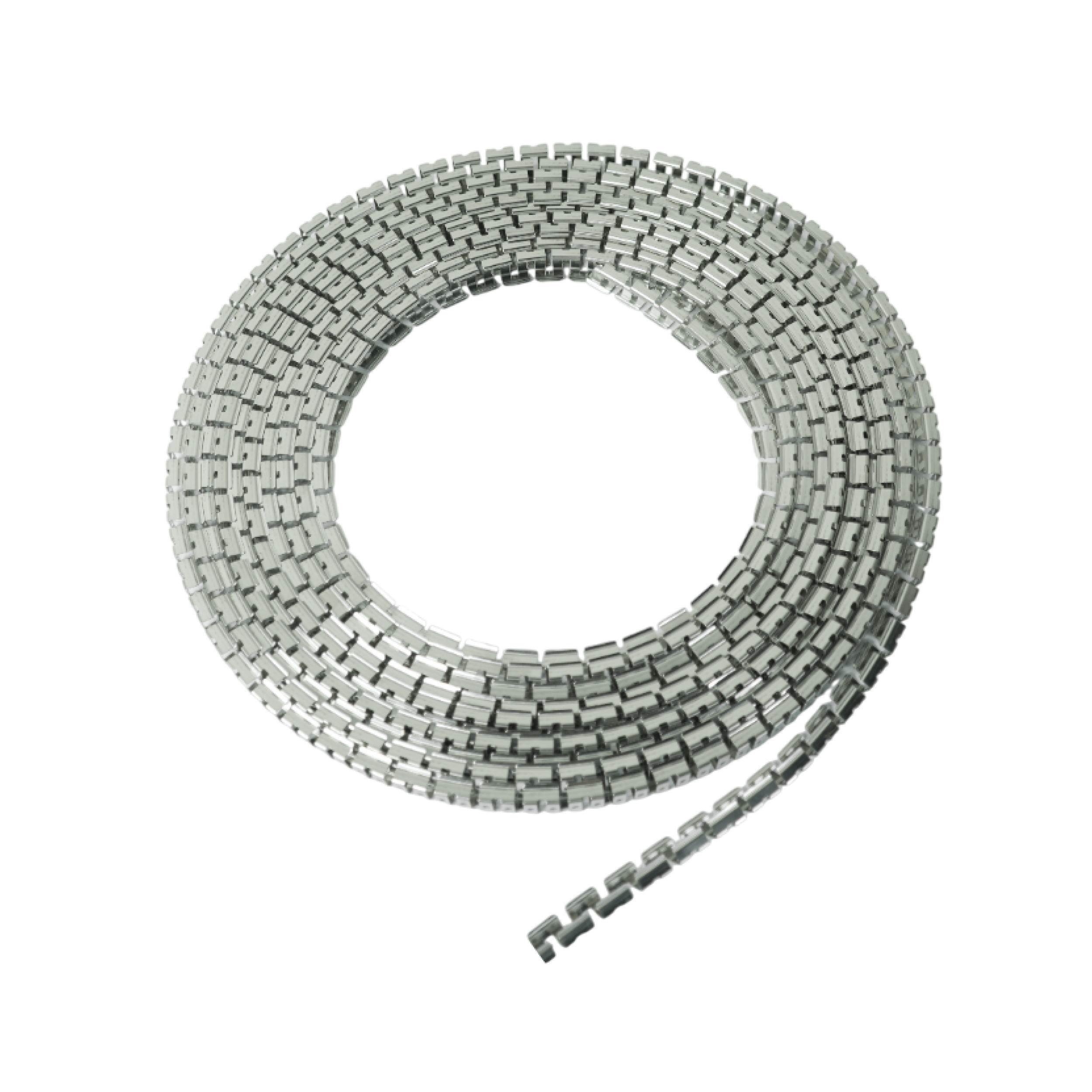 Perfil Flexible de Acero Inoxidable para pers-01 x10m