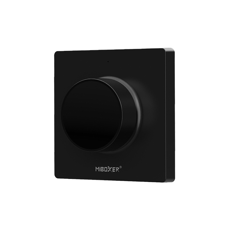 Control Remoto Dimmer Giratorio Magnético 3V 2,4GHz, Negro