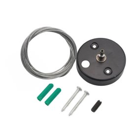 Kit de 2 Cables de Suspensión para Lámparas Track Light