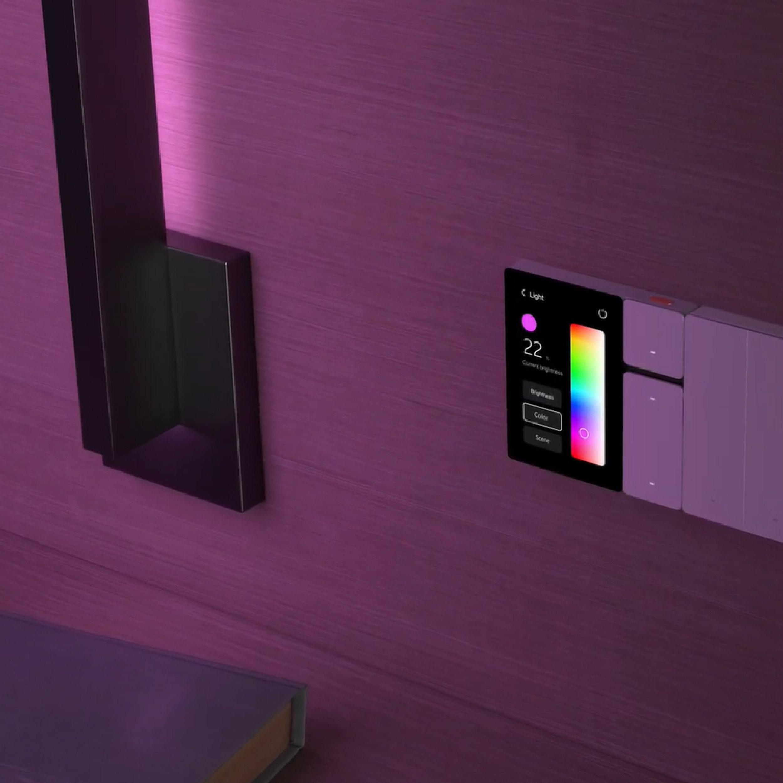 Panel de Control Smart WiFi