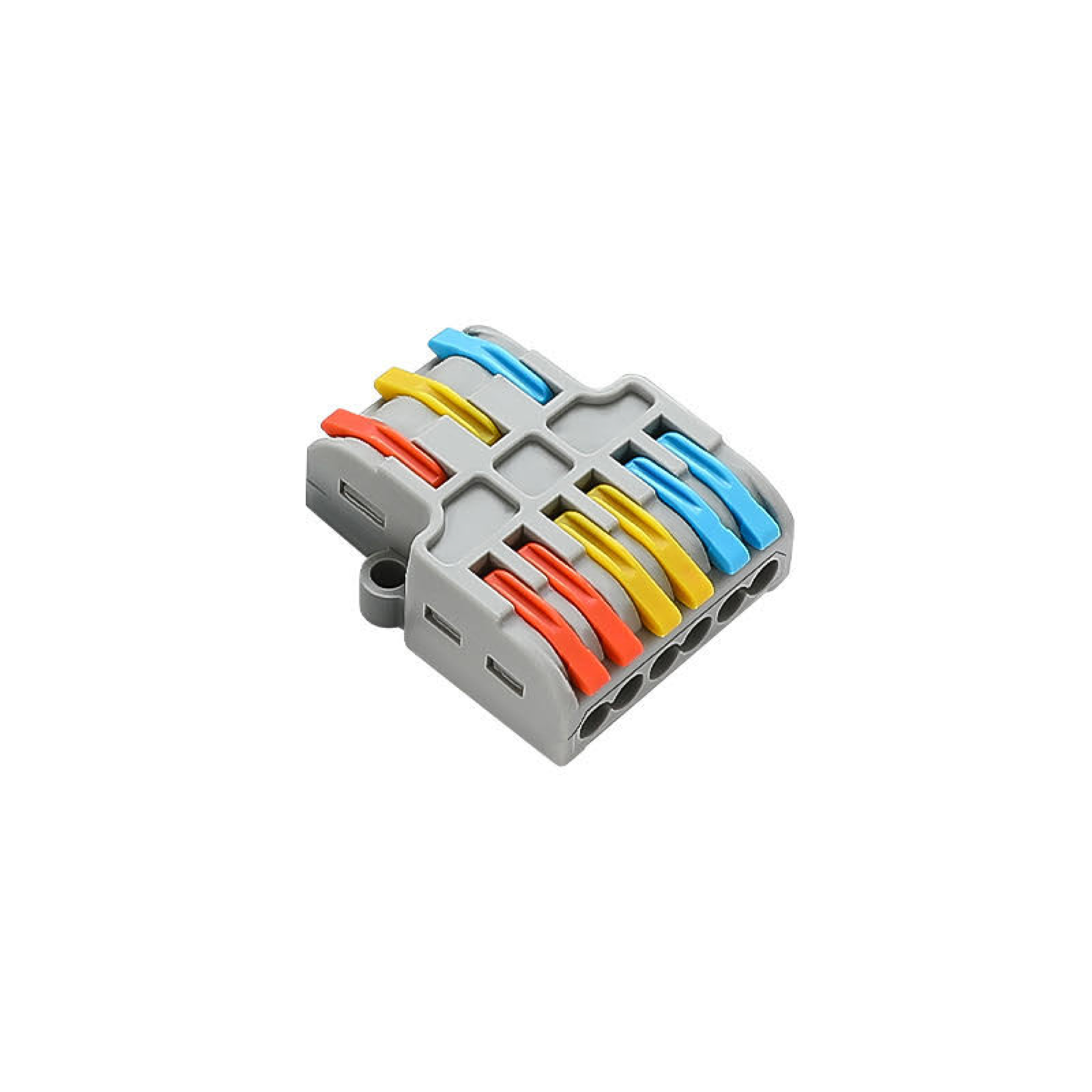 Conector Empalme Fast Clip, 3 a 6 Polos