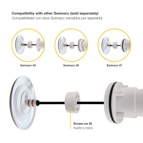 Accesorio para Luminarias de Piscina 23x9.7mm