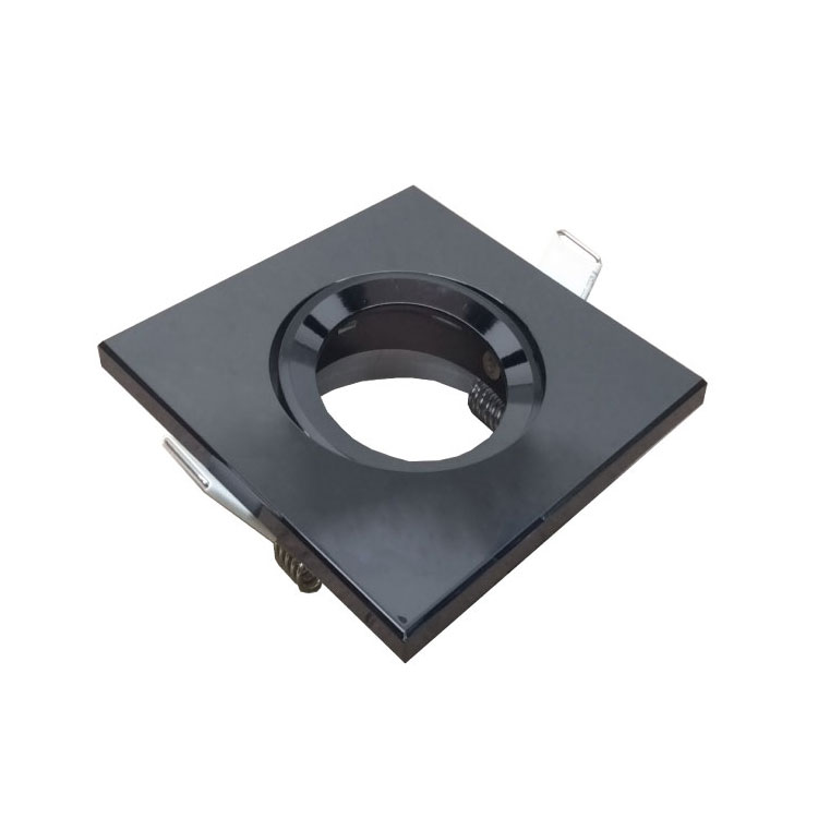 Spot Móvil Negro Grafito 9.8cm Corte 7.3cm para dicroicas GU10