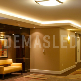 Tira LED SMD2835 12V 12W/m Cálido 1200lm/m 120 LEDs/m 8mm PBC, 5m