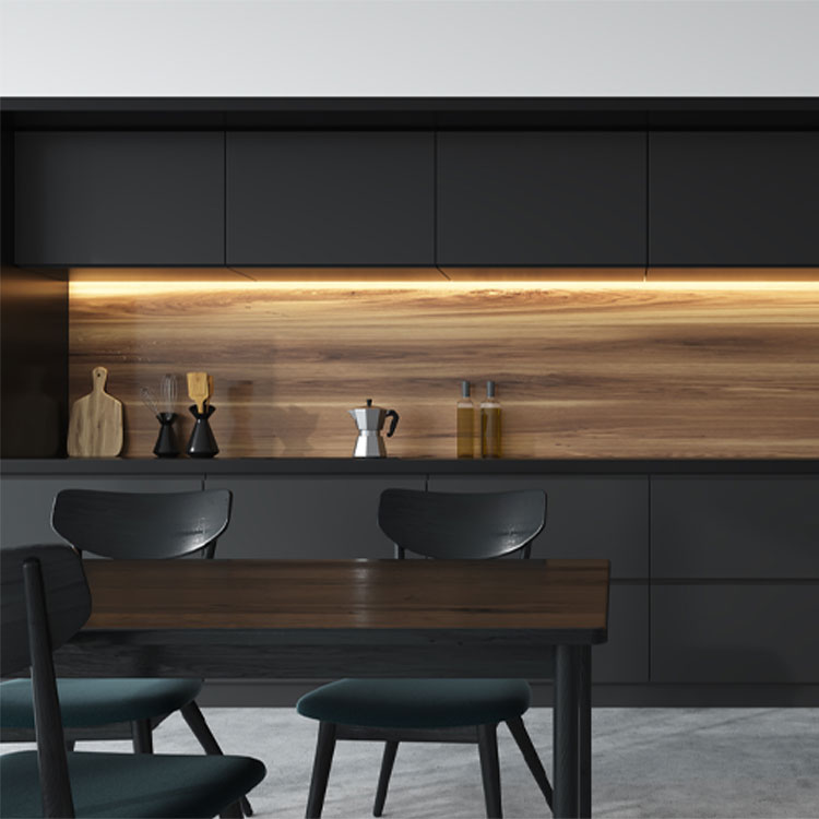 Tira LED COB 24V 11W/m Blanco Extra Cálido 1000lm/m 480 LEDs/m, 8mm PCB IP65 x5m