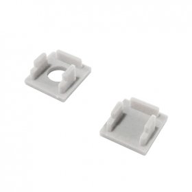 Kit de 2 tapas para perfil de aluminio drywall, PER-25-2M