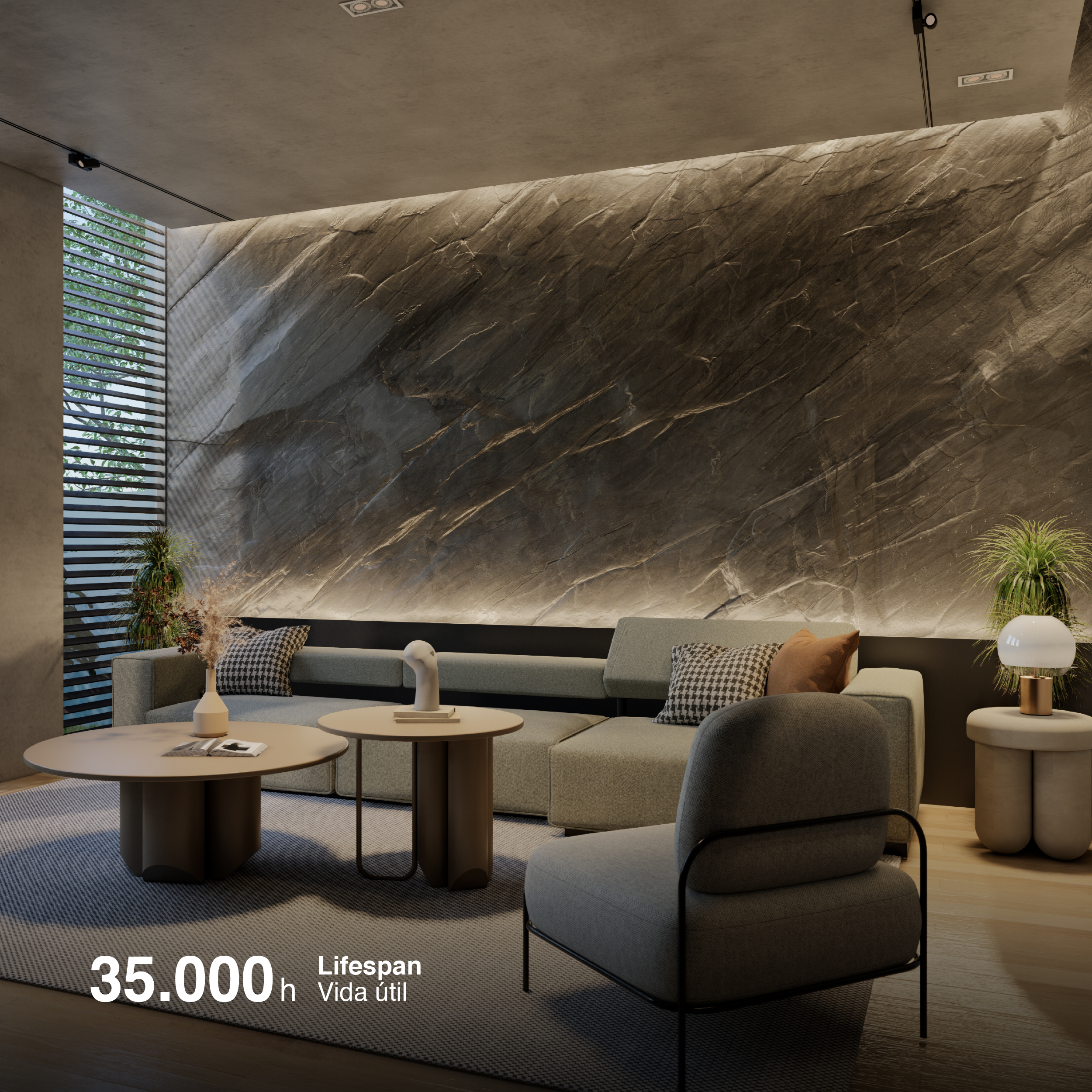 Tira LED COB 24V 16W/m CW-WW-CCT 80lm/m 608 LEDs/m, 10mm PCB x5m