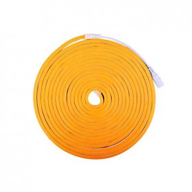 Tira LED de Neón SMD2835 IP67 12V 6W/m Naranja 120 LED/m 5m