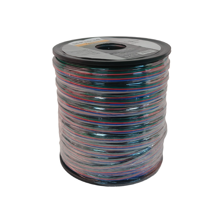 Cable 6 Polos de 1mm RGB+CCT - 6x1mm (18AWG) - 48V Máx. x100m