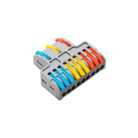 Conector Empalme Fast Clip, 3 a 9 Polos