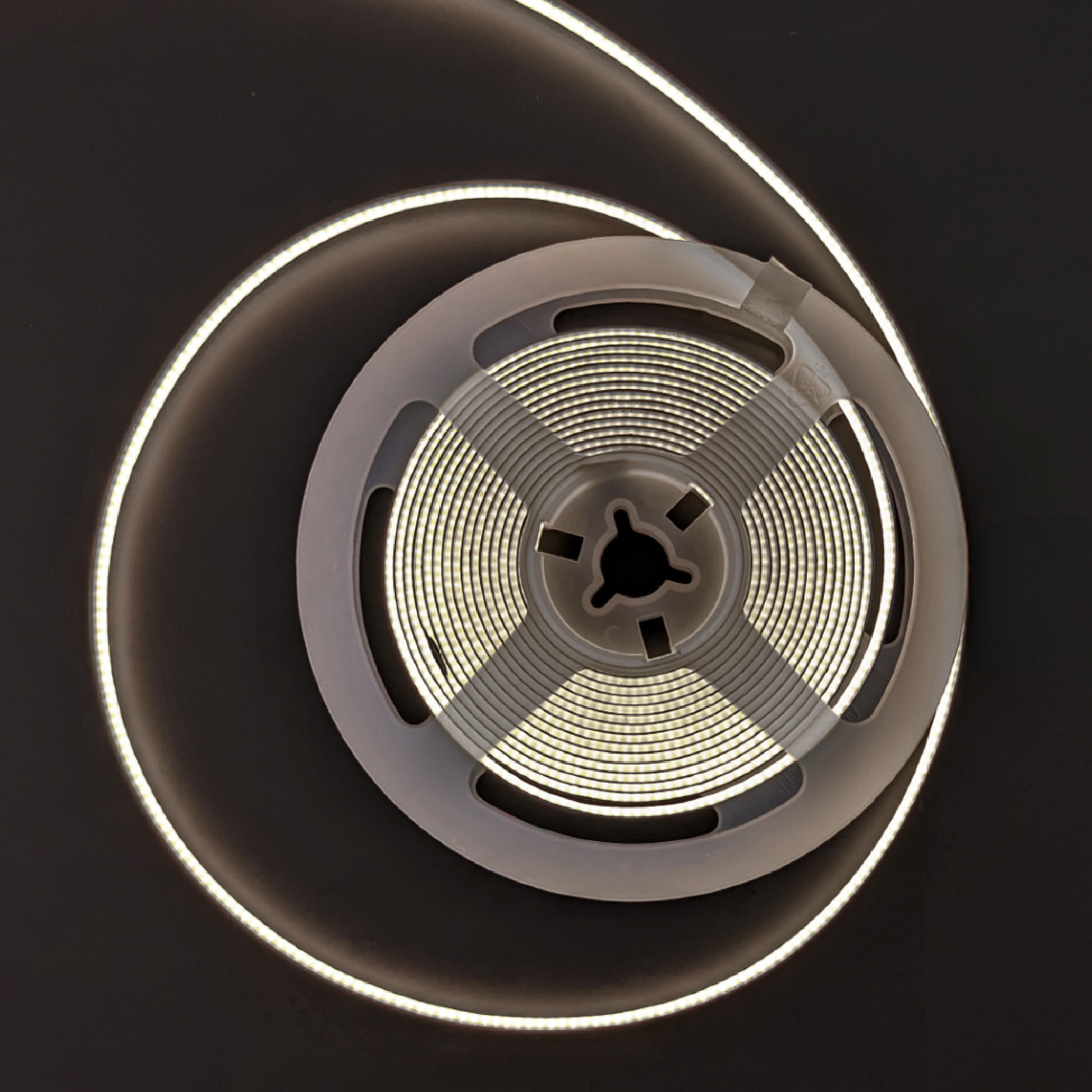 Tira LED COB 12V 11W/m, Blanco Neutro 1100lm/m 480 LEDs/m, 8mm, 5m