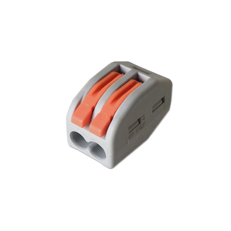 Conector Empalme Fast Clip 2 Polos 