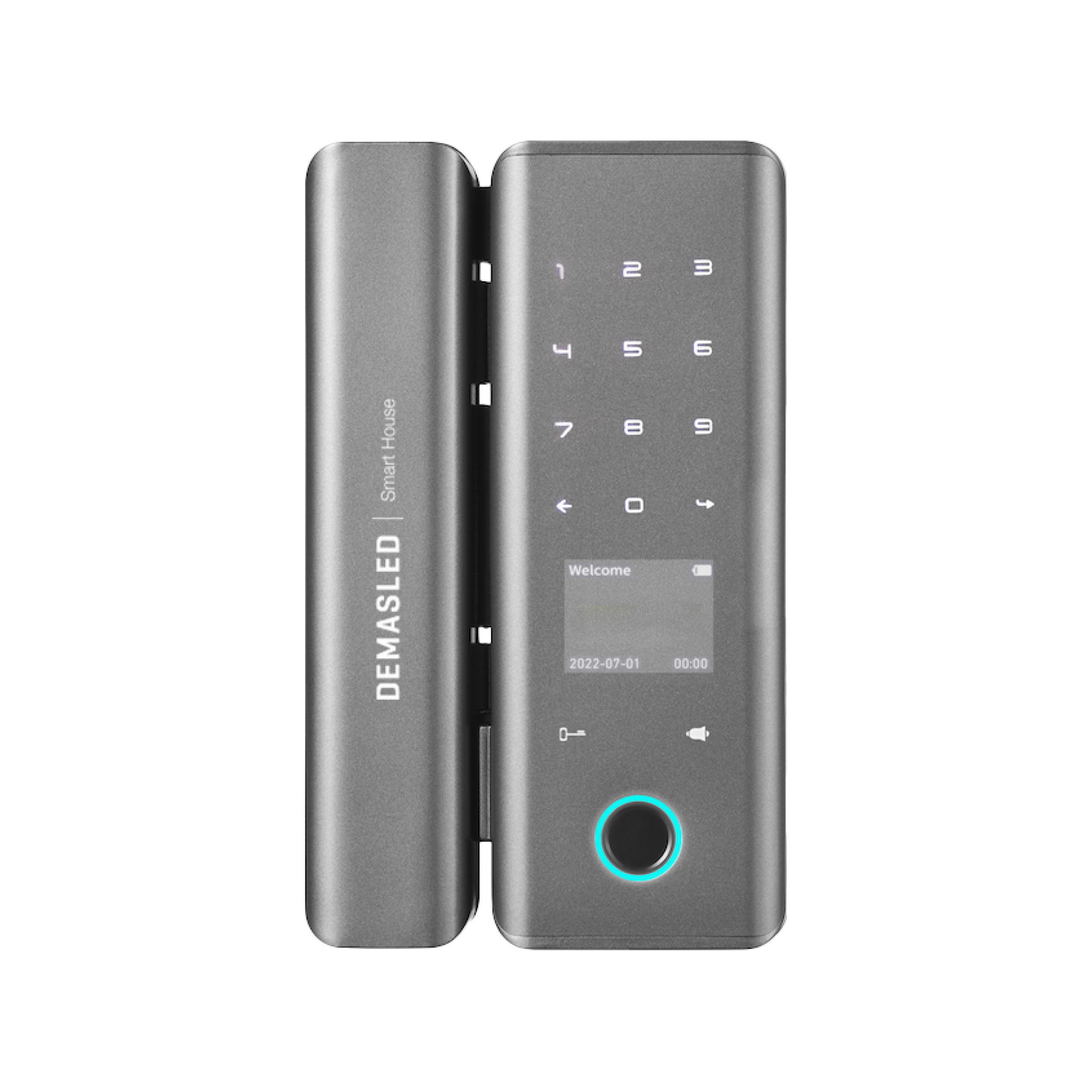 Mini Cerradura para Blindex Biométrica Smart WiFi