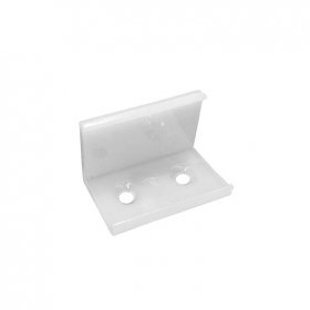 Conector Recto para Perfiles de aluminio, compatible con PER-03-2M