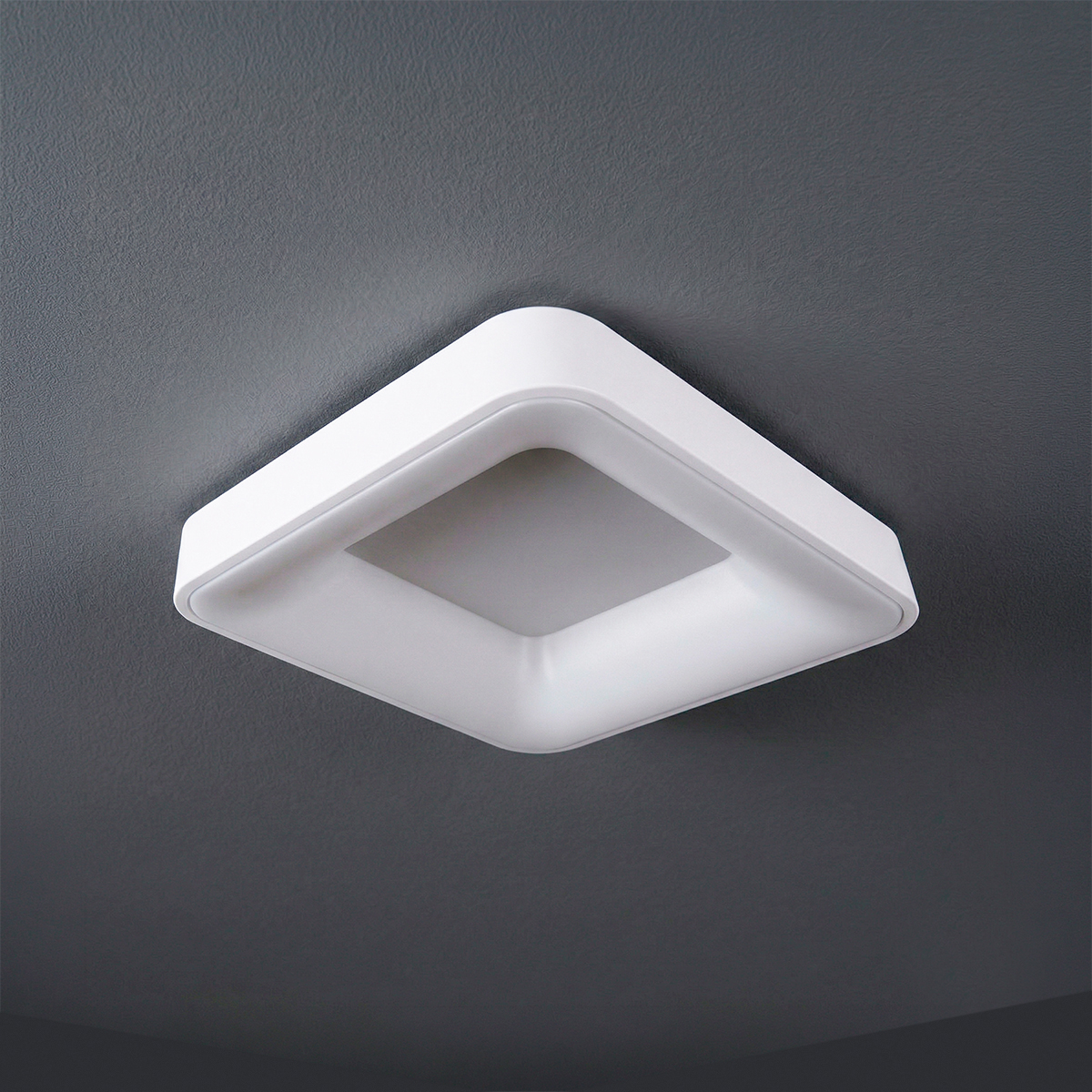 Panel LED Smart Cuadrado Blanco 40x40x9cm 32W 140mA CCT, de Aplicar