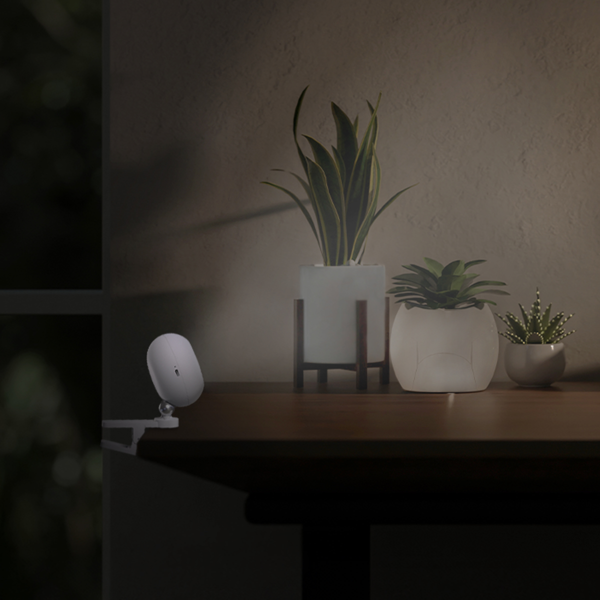 Lámpara de Mesa LED Magnética Blanco 3W Mix Recargable 1800mAh