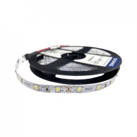 Tira LED SMD2835, 12V 4W/m, Blanco Frío , 60 LEDs/m, 5m.ECO
