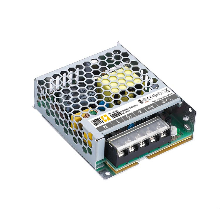 Fuente de Alimentación Switching Metalica 12V 60W 5A - Interior