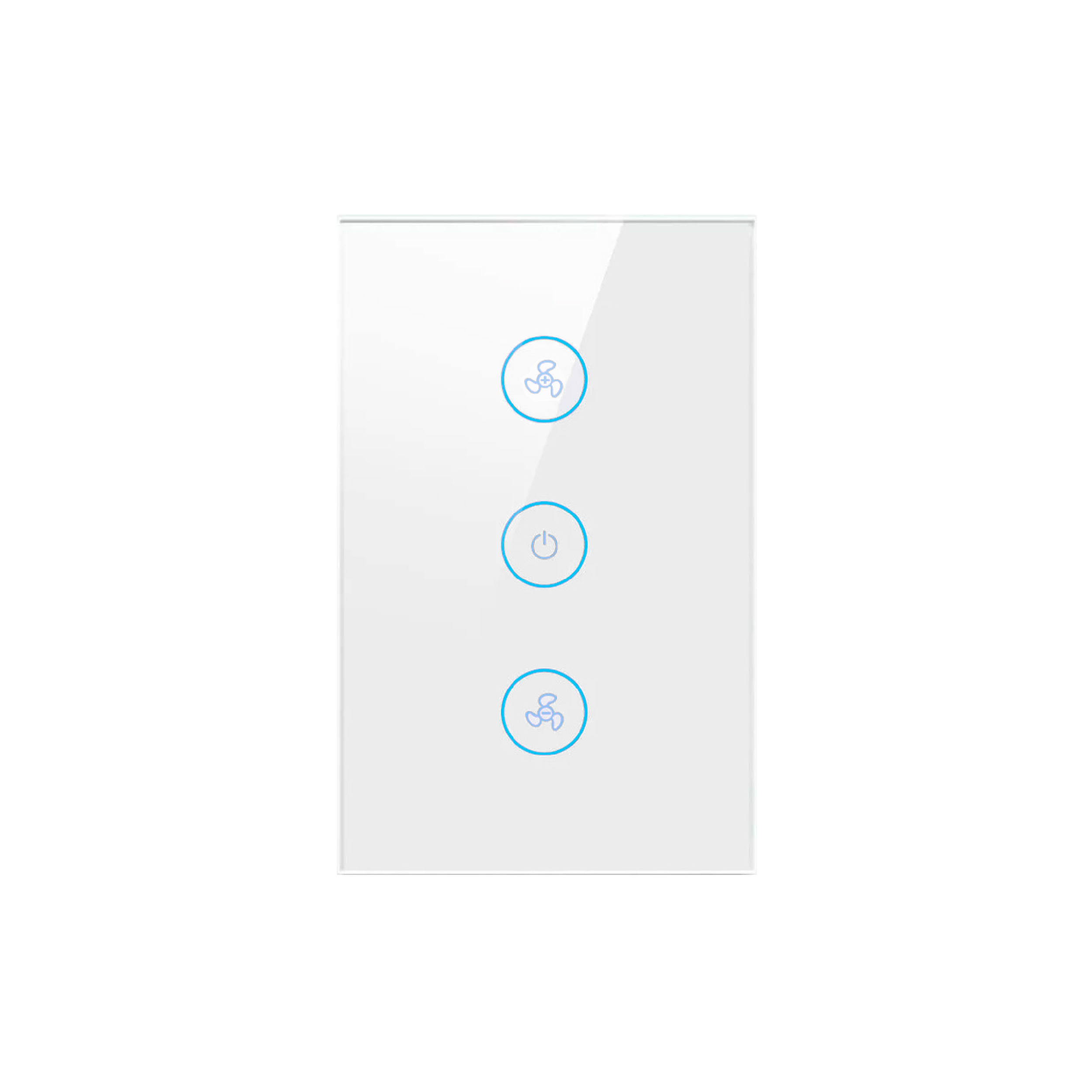 Tecla Smart WiFi Switch de Ventilador Blanco