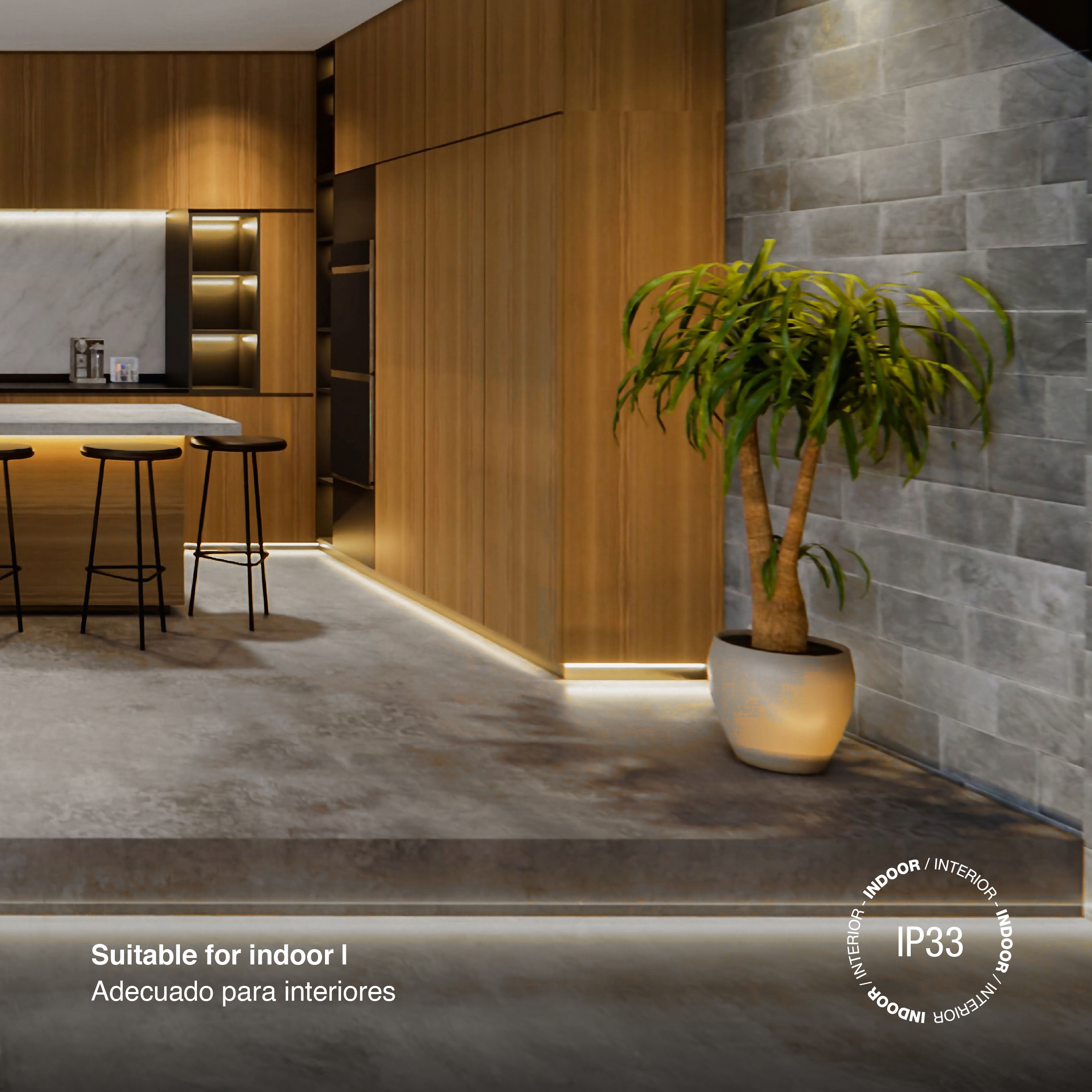 Tira LED COB Programable IC Pixel 24V 11W/m Blanco Neutro 420LEDs/m, 11mm PCB x5m