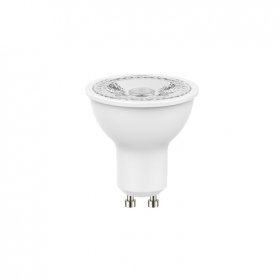 Lámpara LED GU10 Dimerizable 7W 560lm 38° Blanco Cálido 3000K, 220V