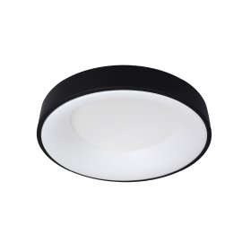 Panel LED Smart Redondo Negro Ø38,2x9cm 32W 140mA CCT, de Aplicar