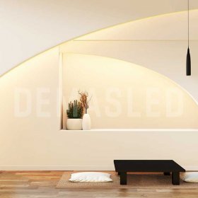 Tira LED SMD2835, 24V 33W/m, Blanco Neutro 4600 lm/m 240 LEDs/m, 5m