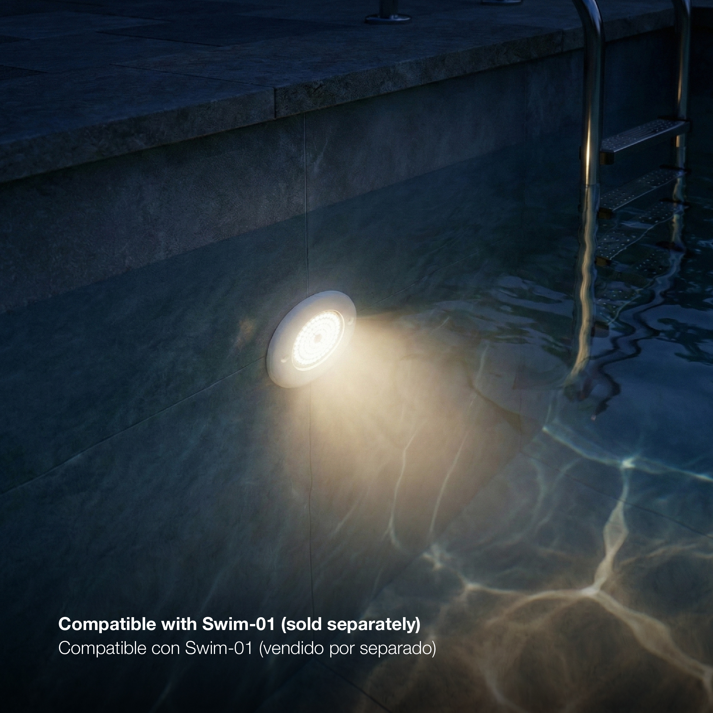 Accesorio para Luminarias de Piscina 14.4x19mm